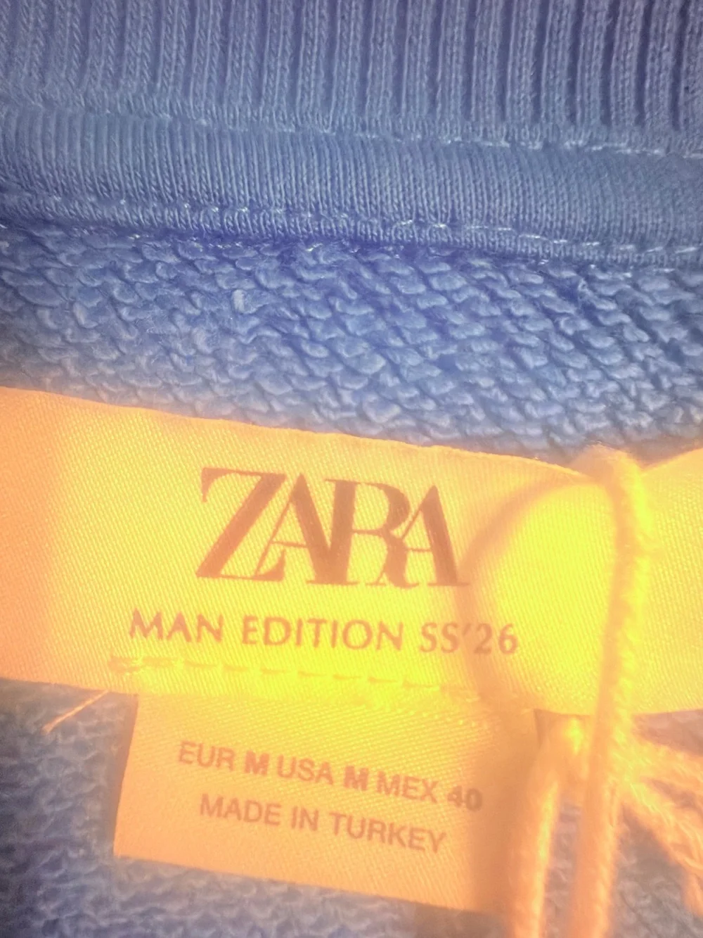 Zara half zip